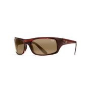 Maui Jim Stiliga Peahi Solglasögon för dig Brown, Unisex