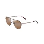 Maui Jim Halvmåne Solglasögon Gray, Unisex