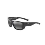 Maui Jim Stiliga Amberjack Solglasögon för utomhusäventyr Black, Unise...