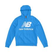 New Balance Hoodie Essentials PO Blue, Herr