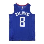 Nike Basketball Swingman Jersey Danilo Gallinari Edition Blue, Herr