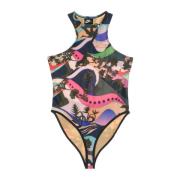 Nike Icon Clash Mystic Stone Bodysuit Multicolor, Dam