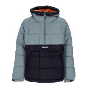 Timberland Puffer Anorak Grön/Svart Dunjacka Green, Herr