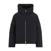 Jil Sander Svart jacka för kvinnor Aw24 Black, Dam