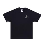 HUF Avslappnad Tee X-girl Svart T-shirt Black, Dam