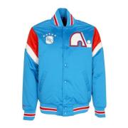 Mitchell & Ness NHL Heavyweight Bomberjacka Quenor Blue, Herr