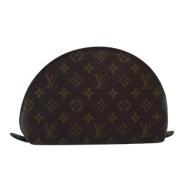 Louis Vuitton Vintage Pre-owned Canvas louis-vuitton-vskor Brown, Dam