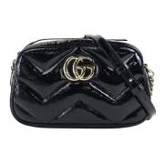 Gucci Vintage Pre-owned Laeder gucci-vskor Black, Dam