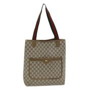 Gucci Vintage Pre-owned Laeder gucci-vskor Beige, Dam