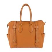 Hermès Vintage Pre-owned Laeder handvskor Orange, Dam