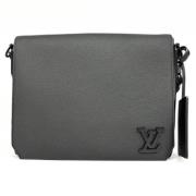 Louis Vuitton Vintage Pre-owned Laeder louis-vuitton-vskor Black, Herr