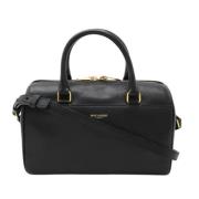 Yves Saint Laurent Vintage Pre-owned Laeder handvskor Black, Dam