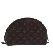 Louis Vuitton Vintage Pre-owned Canvas louis-vuitton-vskor Brown, Dam