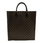 Louis Vuitton Vintage Pre-owned Canvas louis-vuitton-vskor Brown, Dam