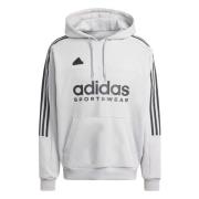 Adidas Hoodie Gray, Herr