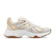 Michael Kors Sneakers Leo Beige, Dam