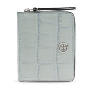 Tory Burch Plånbok Robinson Blue, Dam