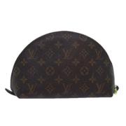 Louis Vuitton Vintage Pre-owned Canvas louis-vuitton-vskor Brown, Dam