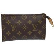 Louis Vuitton Vintage Pre-owned Canvas necessrer Brown, Dam