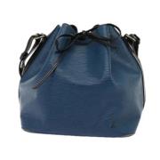 Louis Vuitton Vintage Pre-owned Laeder louis-vuitton-vskor Blue, Dam