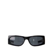 Saint Laurent Svarta Acetatsolglasögon - SL M140 Black, Dam