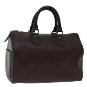 Louis Vuitton Vintage Pre-owned Laeder louis-vuitton-vskor Brown, Dam