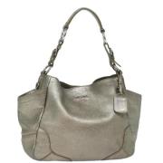 Prada Vintage Pre-owned Laeder prada-vskor Beige, Dam