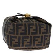 Fendi Vintage Pre-owned Canvas fendi-vskor Brown, Dam