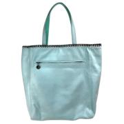 Stella McCartney Pre-owned Pre-owned Laeder handvskor Green, Dam