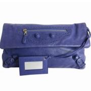 Balenciaga Vintage Pre-owned Laeder balenciaga-vskor Purple, Dam