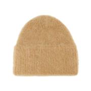 TotêMe Alpacka ull Beanie i Beige Beige, Dam