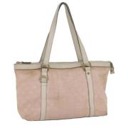 Gucci Vintage Pre-owned Canvas gucci-vskor Pink, Dam