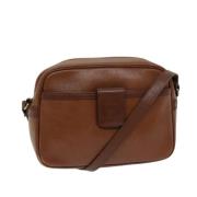 Burberry Vintage Pre-owned Laeder axelremsvskor Brown, Dam