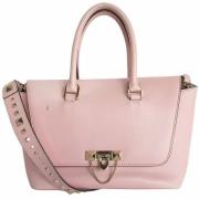 Valentino Vintage Pre-owned Laeder handvskor Pink, Dam