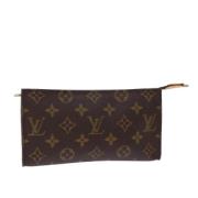 Louis Vuitton Vintage Pre-owned Canvas necessrer Brown, Dam