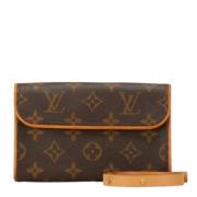 Louis Vuitton Vintage Pre-owned Laeder louis-vuitton-vskor Brown, Dam