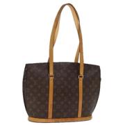 Louis Vuitton Vintage Pre-owned Canvas louis-vuitton-vskor Brown, Dam