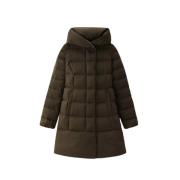 Woolrich Grön Urban Touch Dunjacka Green, Dam