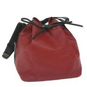 Louis Vuitton Vintage Pre-owned Laeder louis-vuitton-vskor Red, Dam