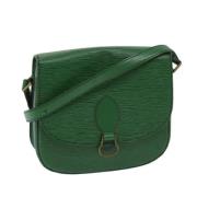 Louis Vuitton Vintage Pre-owned Laeder louis-vuitton-vskor Green, Dam