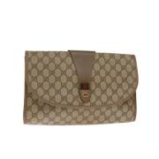 Gucci Vintage Pre-owned Plast gucci-vskor Beige, Dam