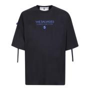 The Salvages D-Ring T-shirt med Logo Print Black, Herr