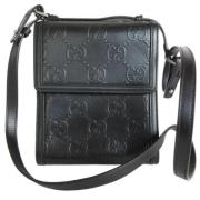 Gucci Vintage Pre-owned Laeder gucci-vskor Black, Dam