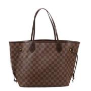 Louis Vuitton Vintage Pre-owned Laeder louis-vuitton-vskor Brown, Dam