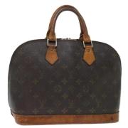 Louis Vuitton Vintage Pre-owned Canvas louis-vuitton-vskor Brown, Dam