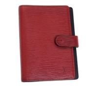 Louis Vuitton Vintage Pre-owned Laeder hem-och-kontorstillbehr Red, Da...