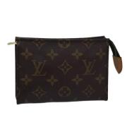 Louis Vuitton Vintage Pre-owned Canvas necessrer Brown, Dam