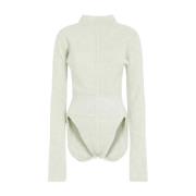 Rick Owens Ljusgrön Bodysuit Green, Dam