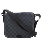 Louis Vuitton Vintage Pre-owned Laeder louis-vuitton-vskor Black, Herr