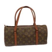 Louis Vuitton Vintage Pre-owned Canvas louis-vuitton-vskor Brown, Dam